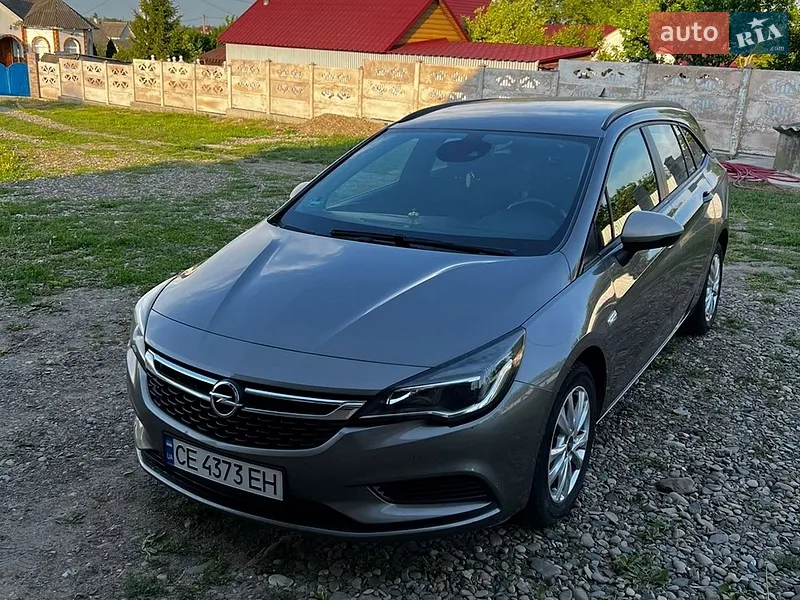Opel Astra 2016