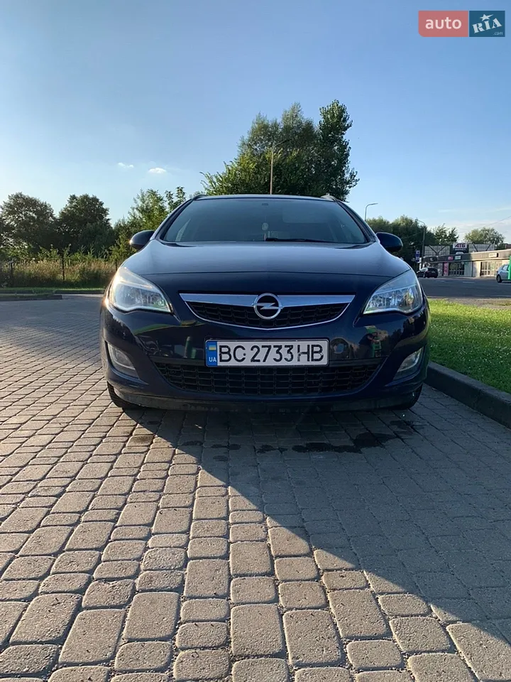 2012 Opel Astra - мініатюра 2