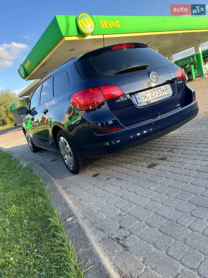 2012 Opel Astra - мініатюра 5