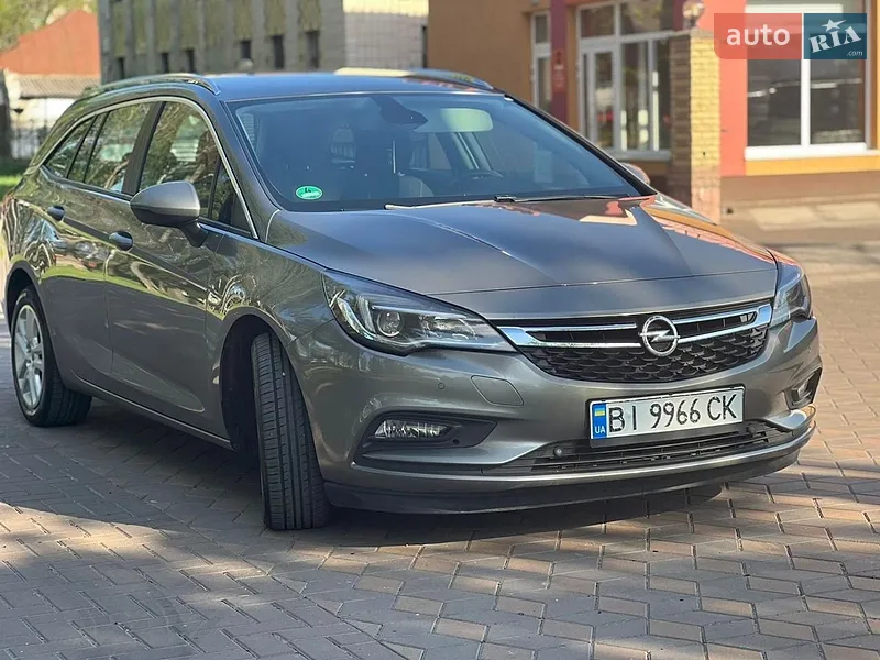 Opel Astra 2016