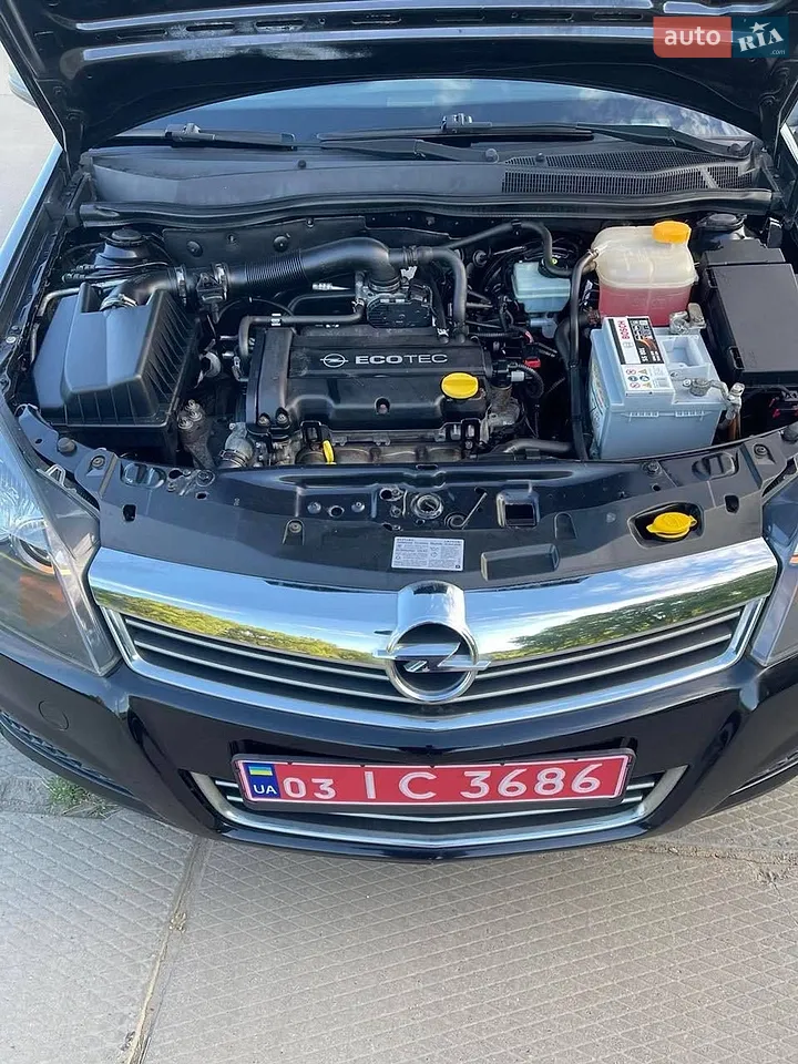 2010 Opel Astra - мініатюра 5