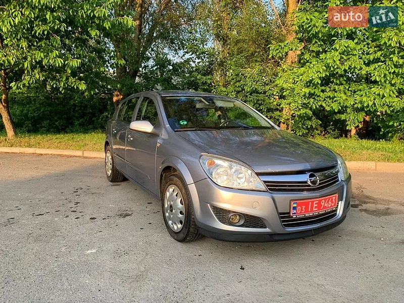 Opel Astra 2007