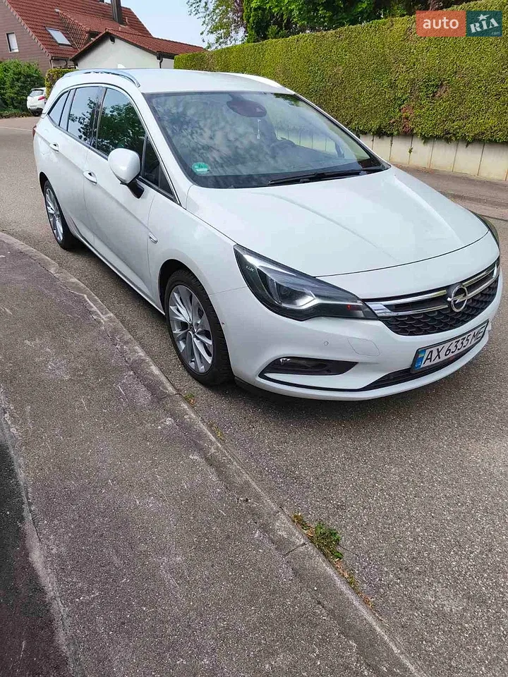 2017 Opel Astra - мініатюра 2