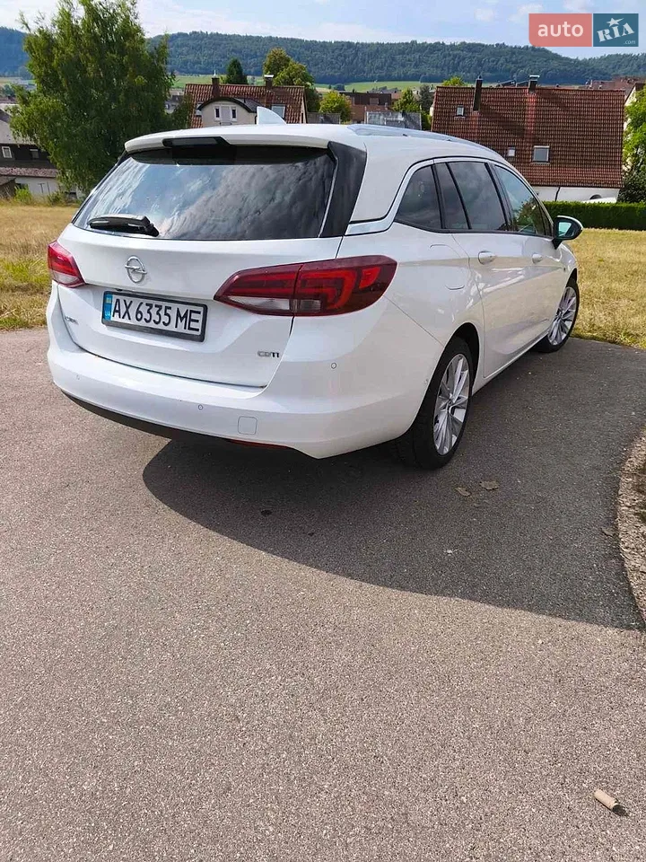 2017 Opel Astra - мініатюра 4