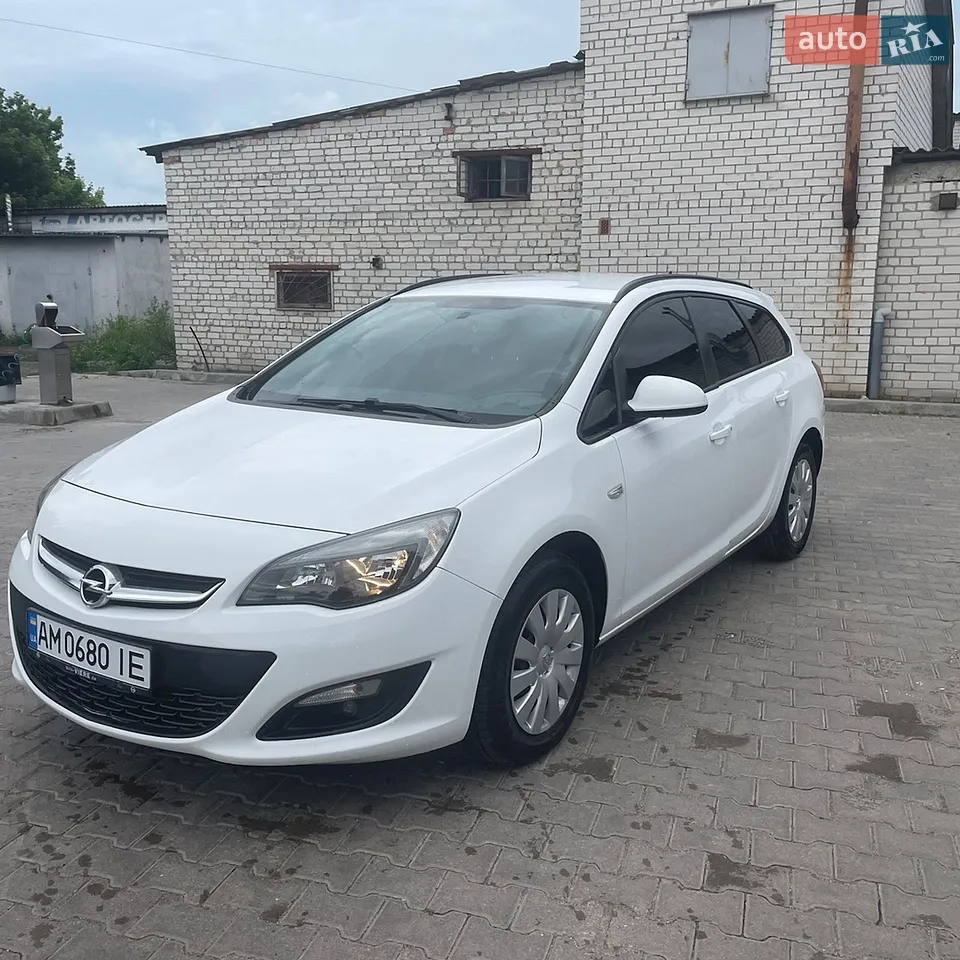 2016 Opel Astra - мініатюра 2