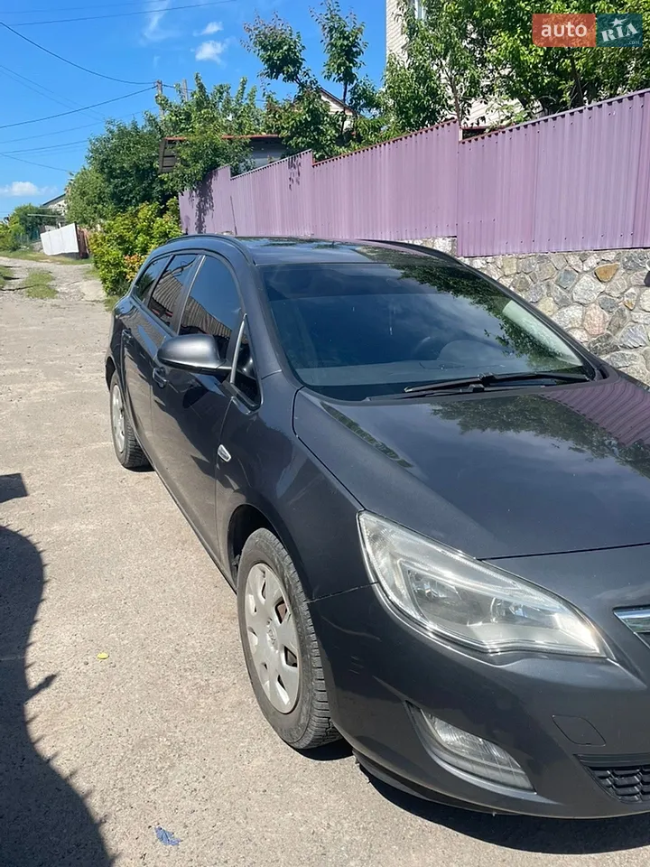 2011 Opel Astra - мініатюра 2