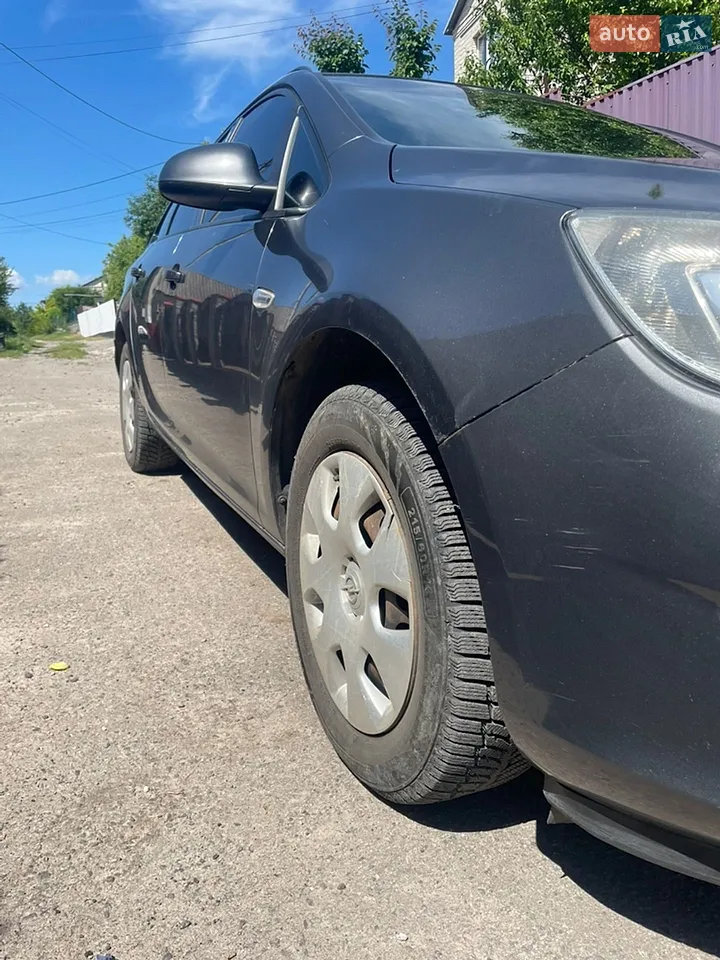 2011 Opel Astra - мініатюра 3