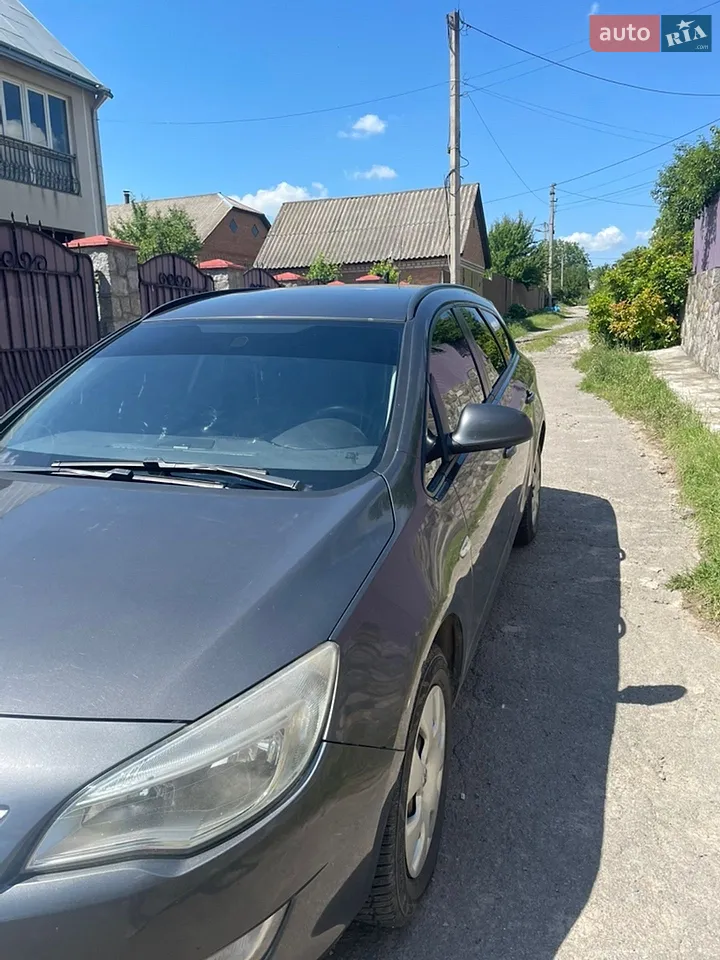 2011 Opel Astra - мініатюра 4