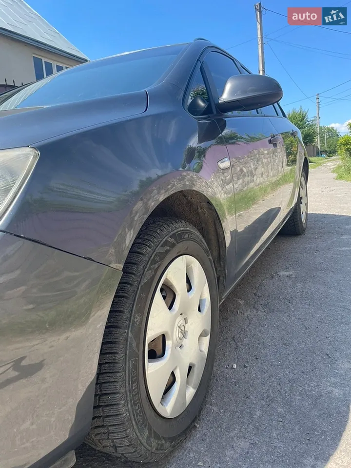 2011 Opel Astra - мініатюра 5