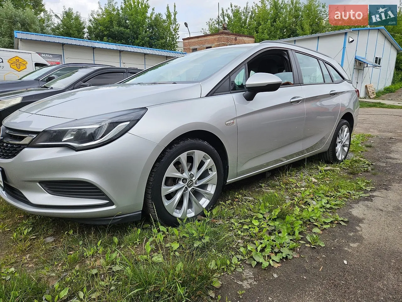 2018 Opel Astra - мініатюра 2