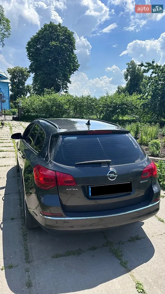 2013 Opel Astra - мініатюра 5