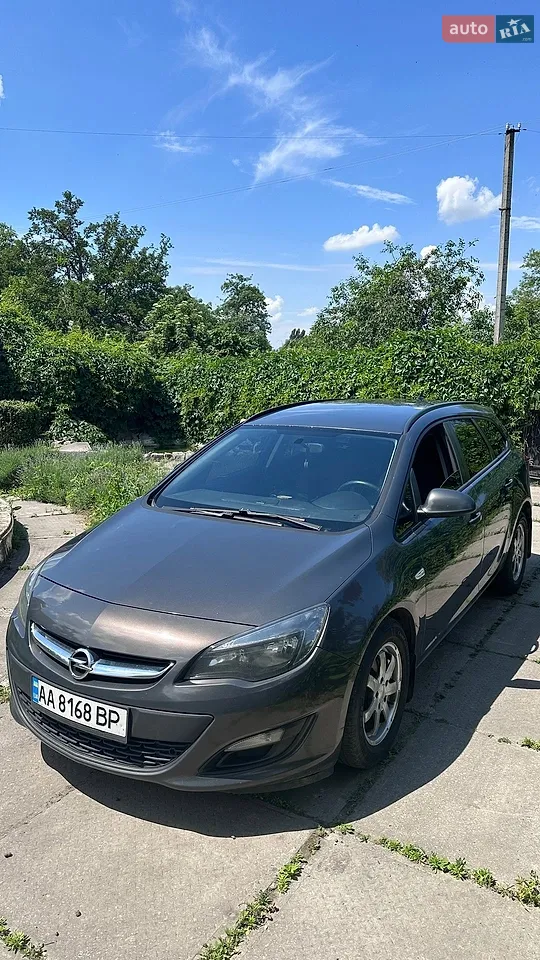 2013 Opel Astra - мініатюра 2