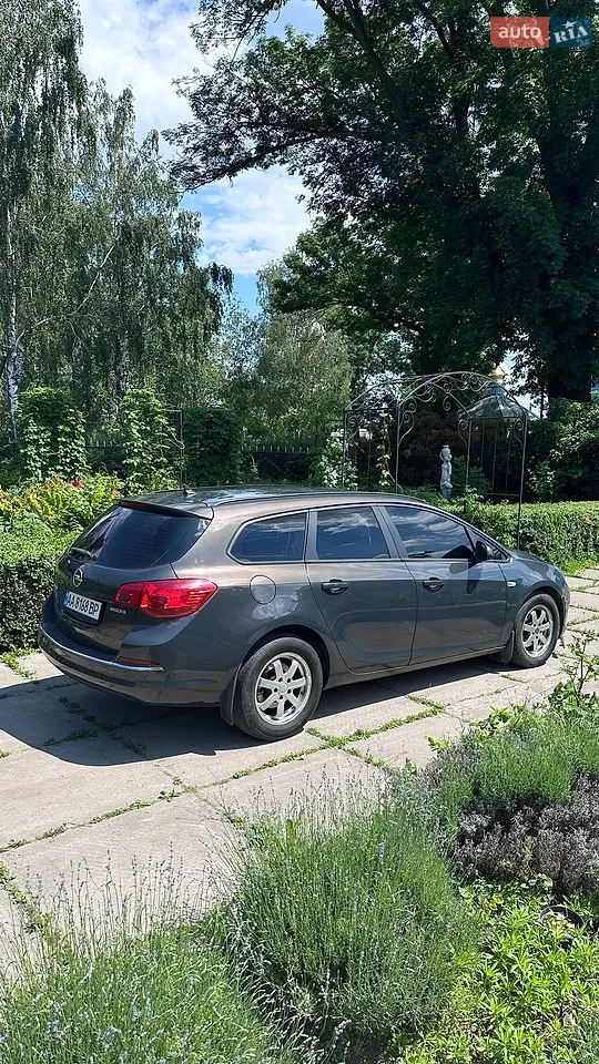 2013 Opel Astra - мініатюра 4
