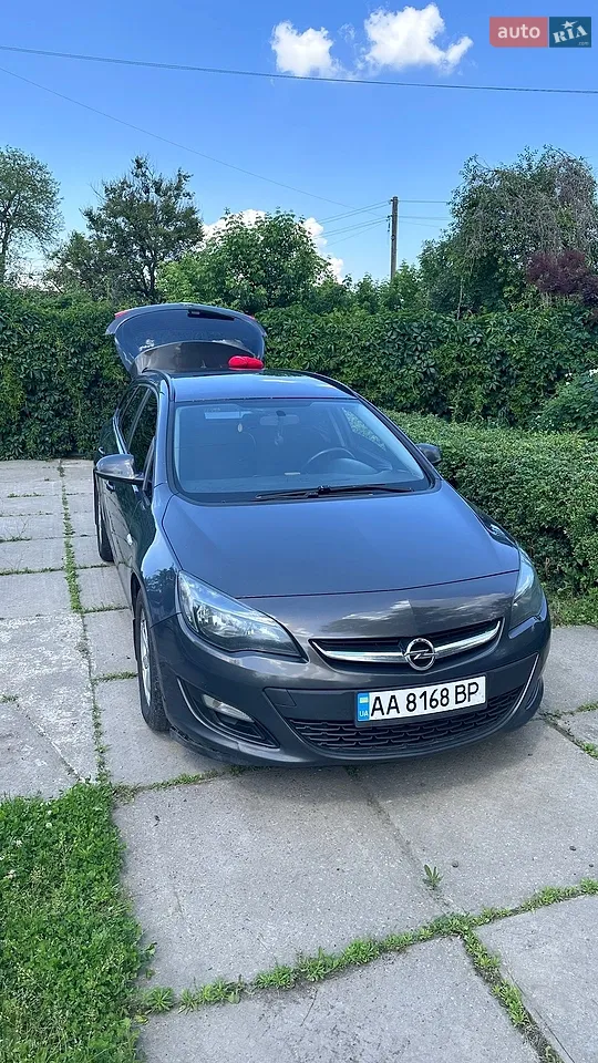 2013 Opel Astra - мініатюра 3