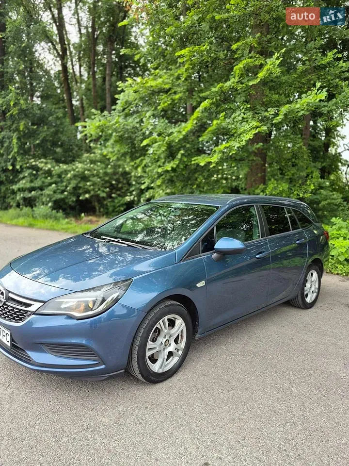 2016 Opel Astra - фото 1