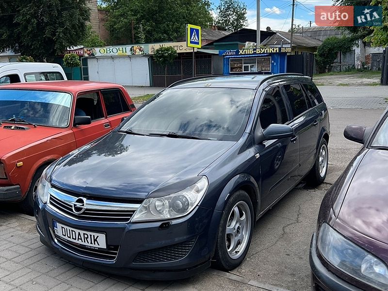 Opel Astra 2007