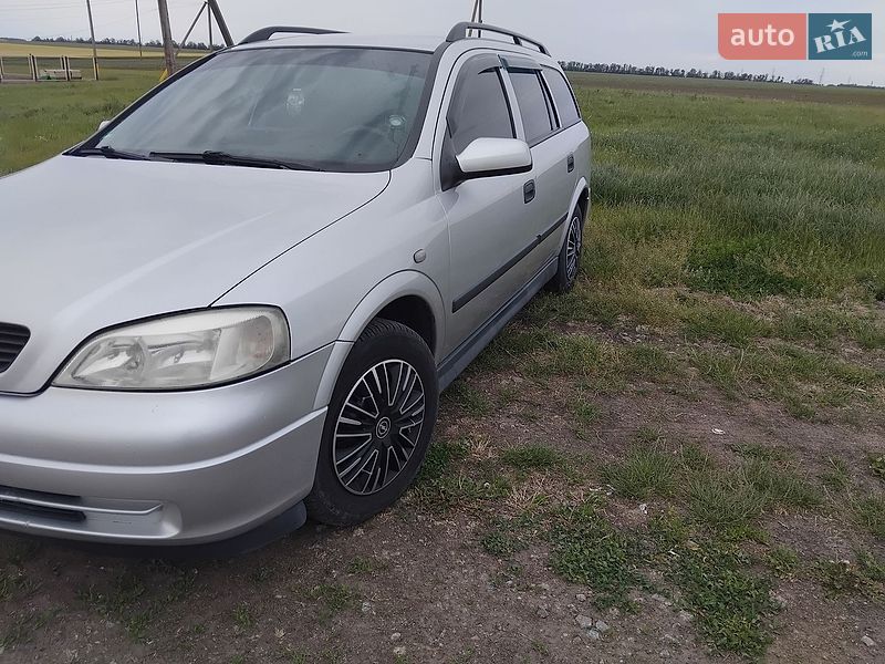 Opel Astra 2002