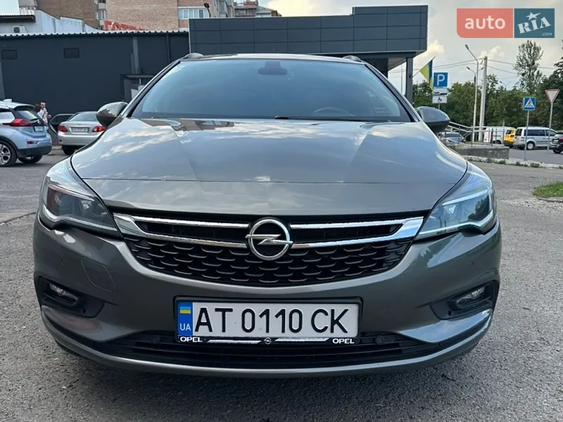 Opel Astra 2017