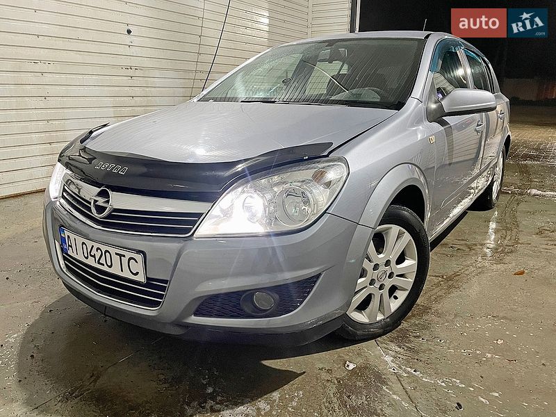 Opel Astra 2007