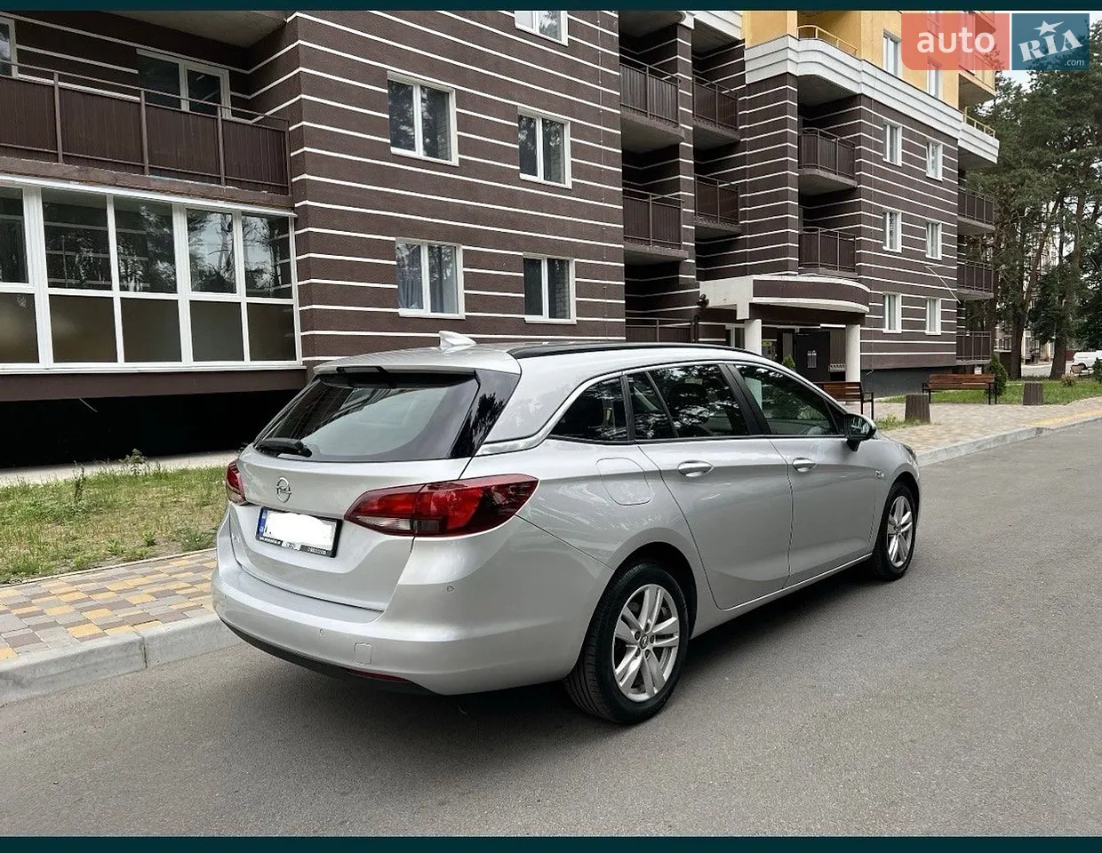 2017 Opel Astra - мініатюра 3