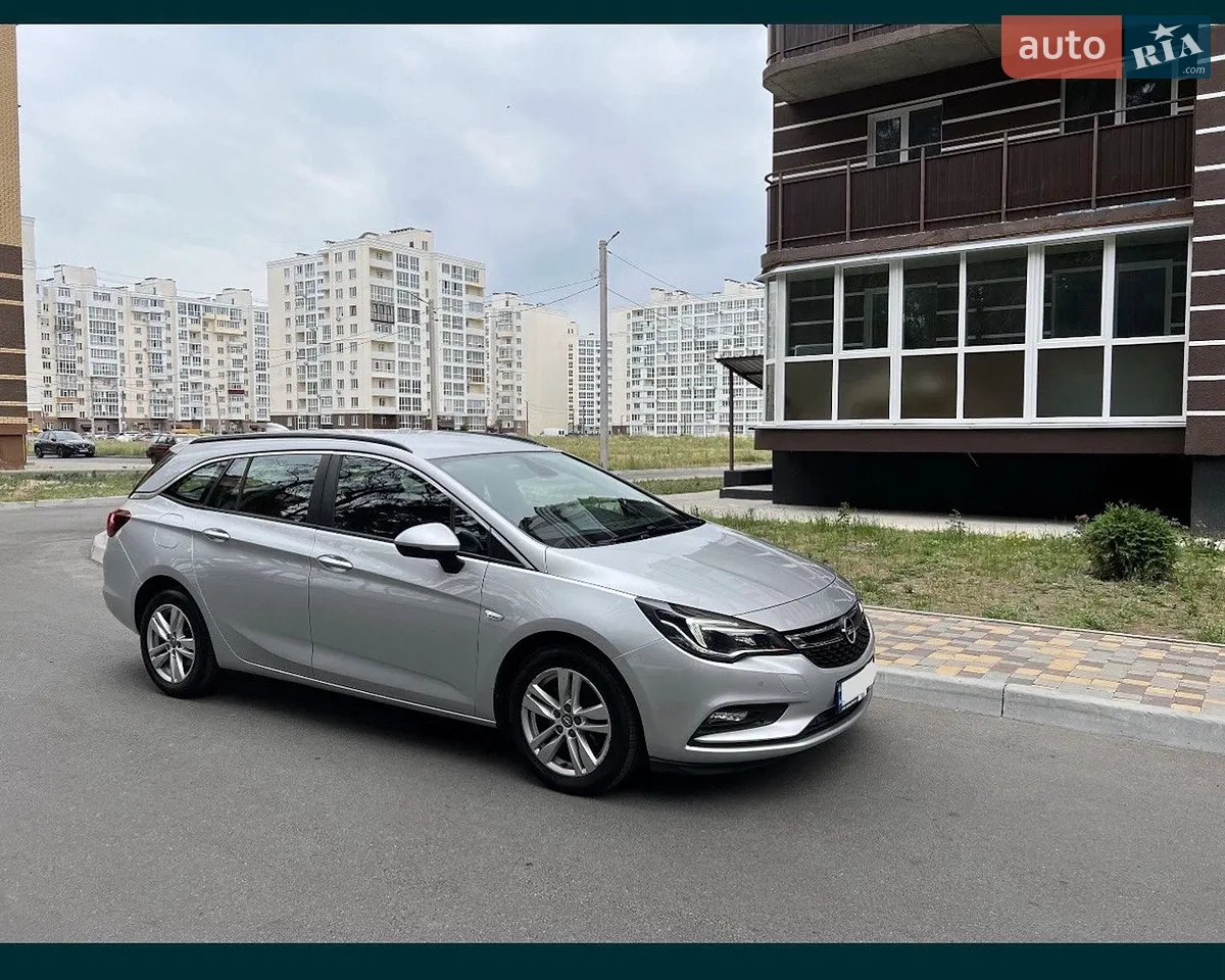 2017 Opel Astra - мініатюра 4