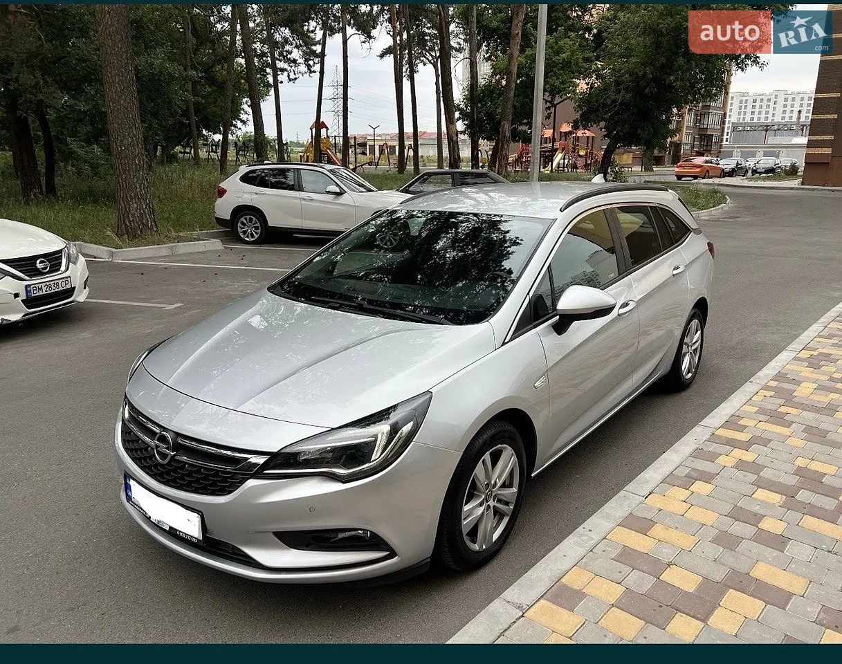 2017 Opel Astra - мініатюра 5