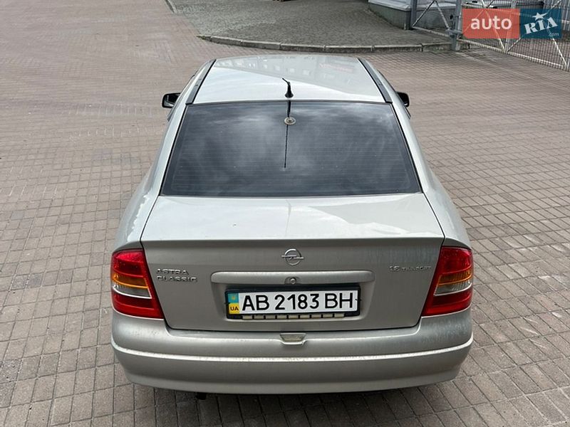 Седан Opel Astra 2007 в Вінниці