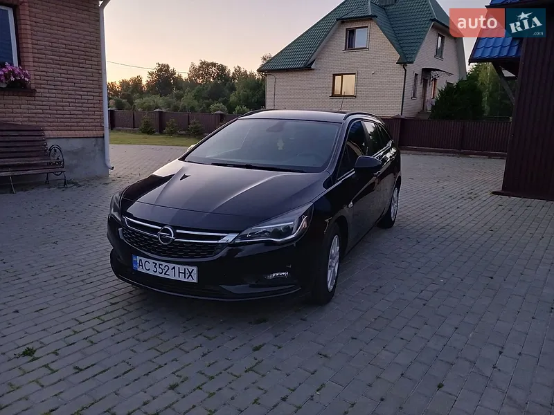 Opel Astra 2019
