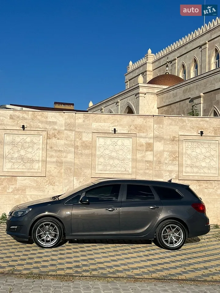2014 Opel Astra - мініатюра 5