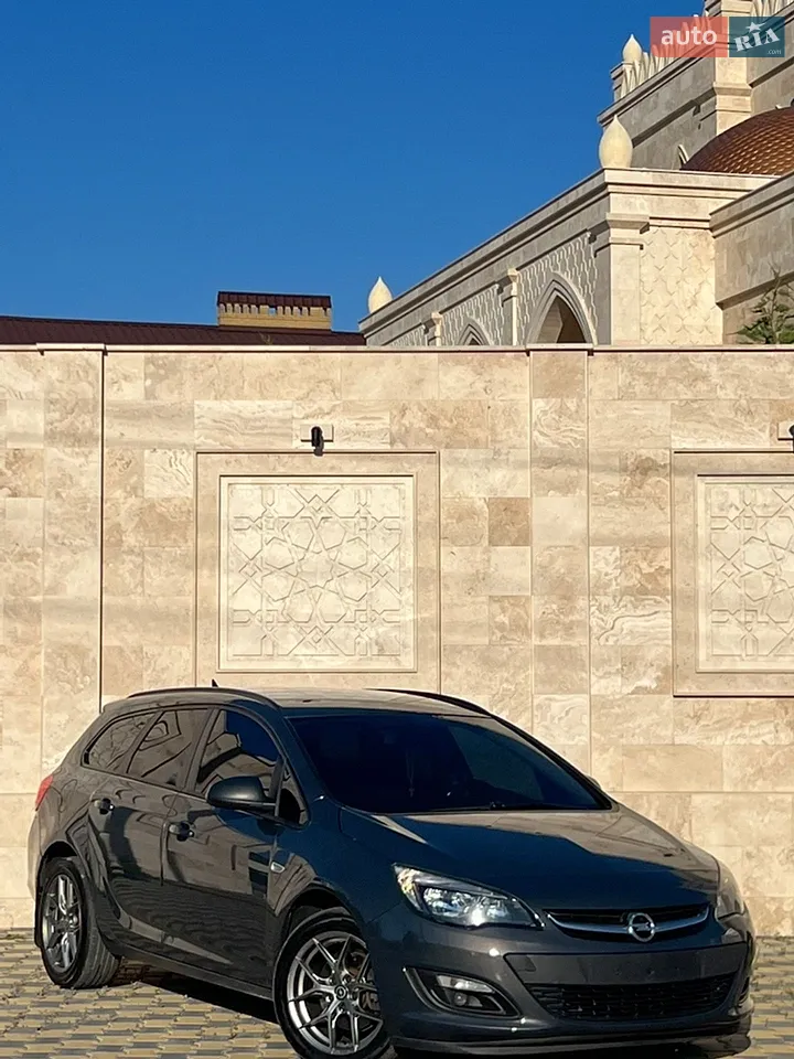 2014 Opel Astra - мініатюра 3
