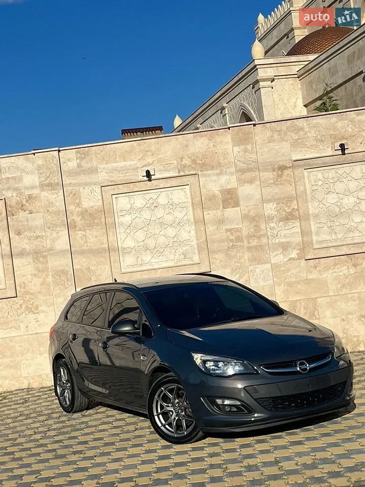 2014 Opel Astra - мініатюра 4