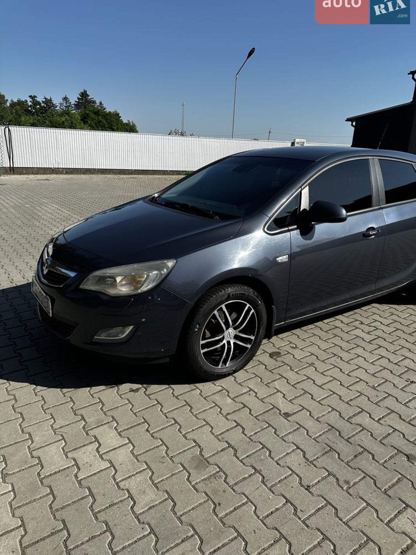 Opel Astra 2010 VIN W0LPD6EG8AG047537 фото оголошення 2 з 5
