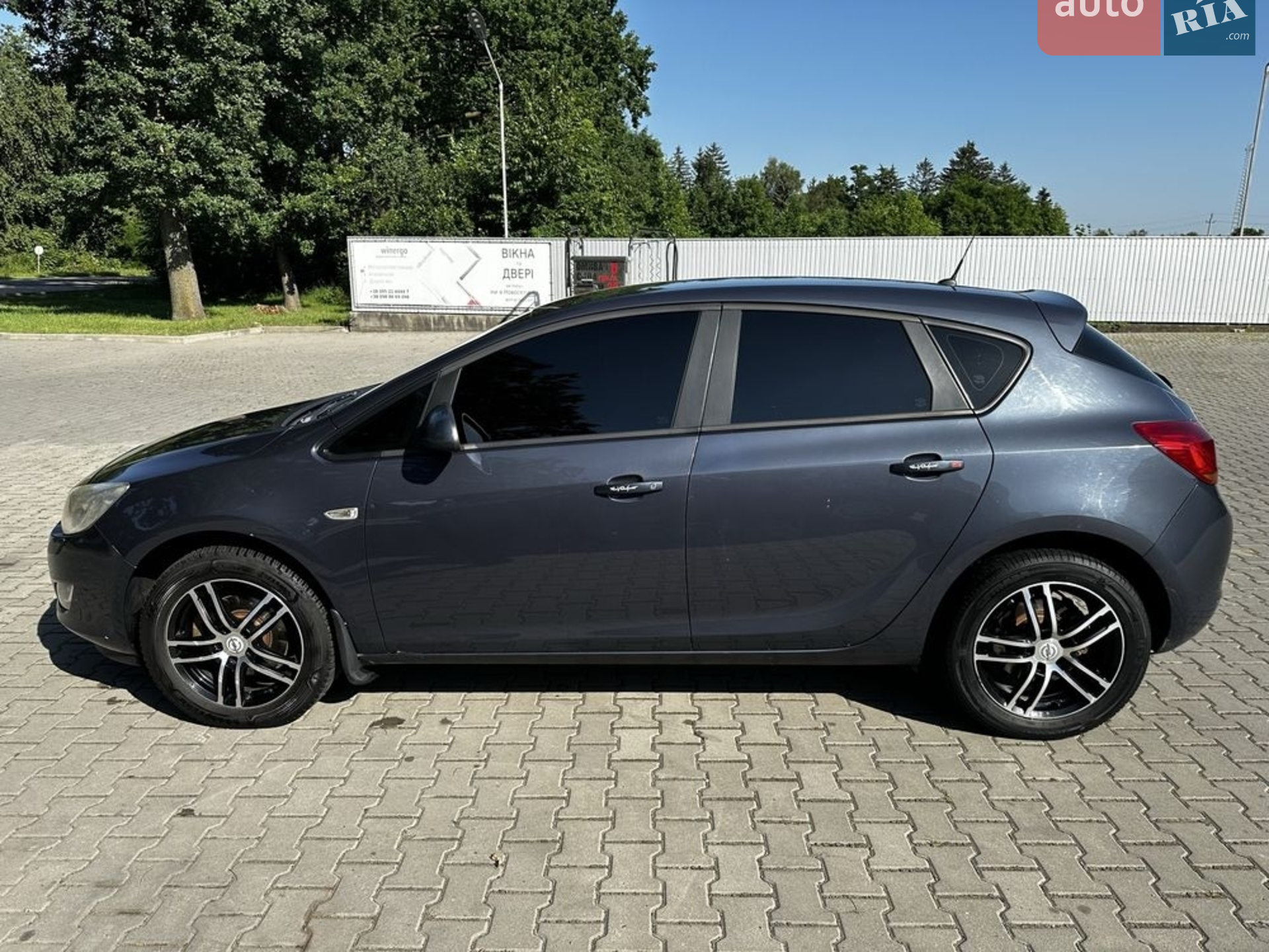 Opel Astra 2010 VIN W0LPD6EG8AG047537 фото оголошення 3 з 5