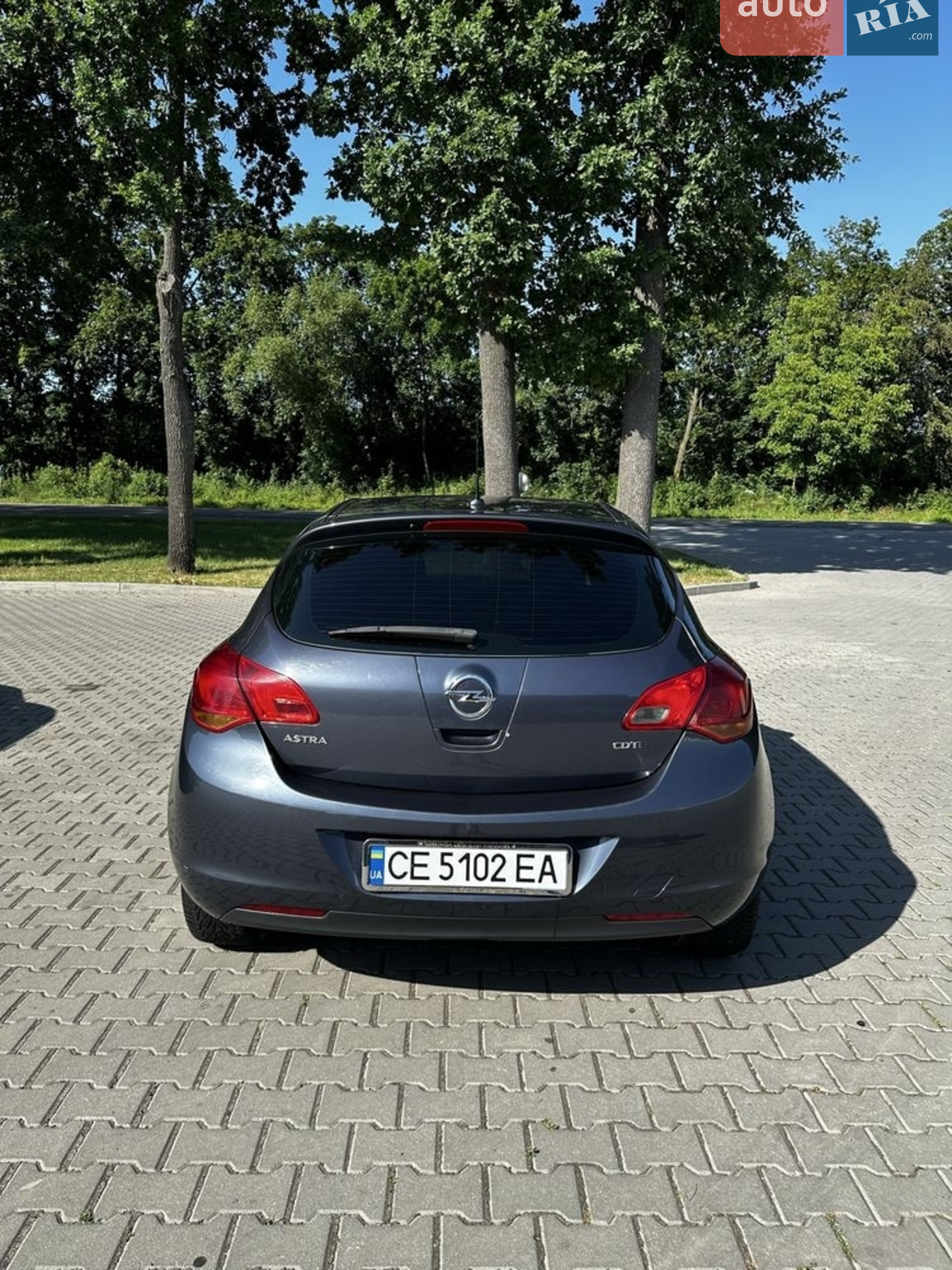 Opel Astra 2010 VIN W0LPD6EG8AG047537 фото оголошення 4 з 5