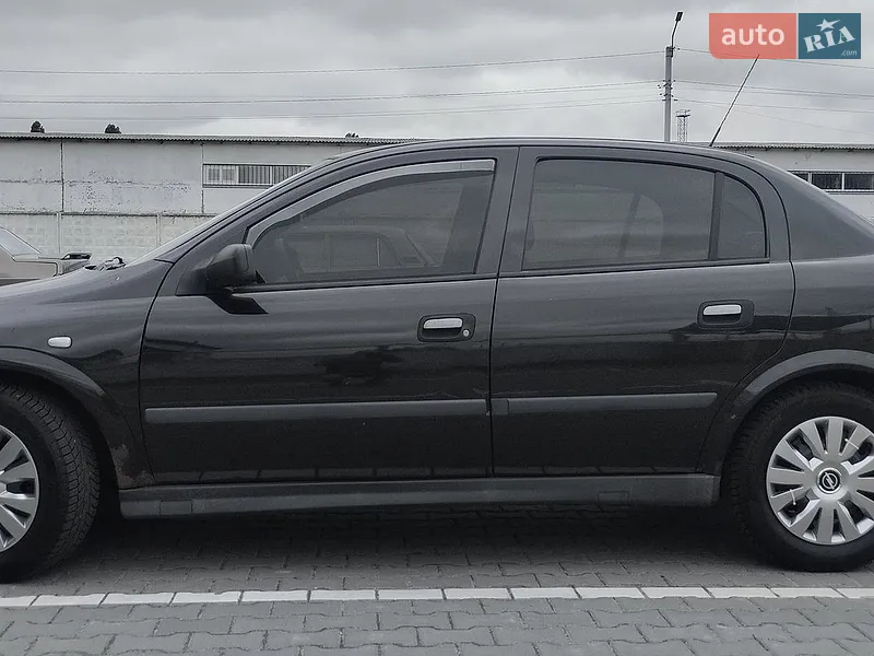 Opel Astra 2007