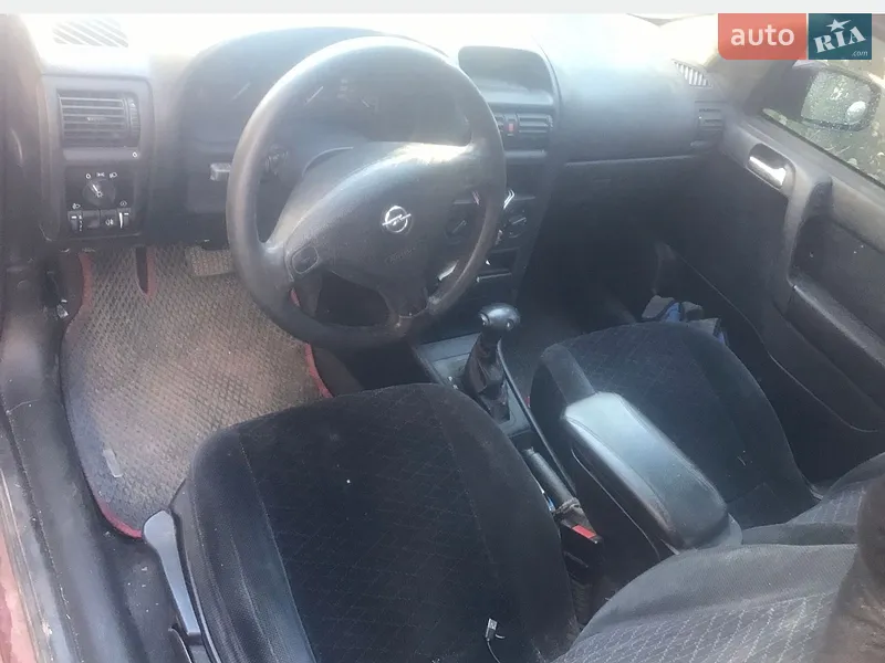 Opel Astra 2001