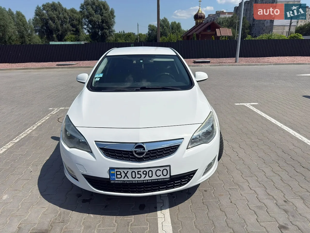 2011 Opel Astra - мініатюра 3