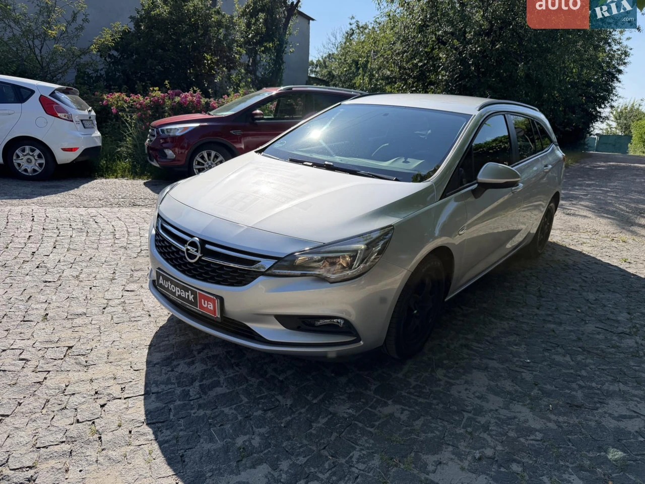 2019 Opel Astra - фото 1