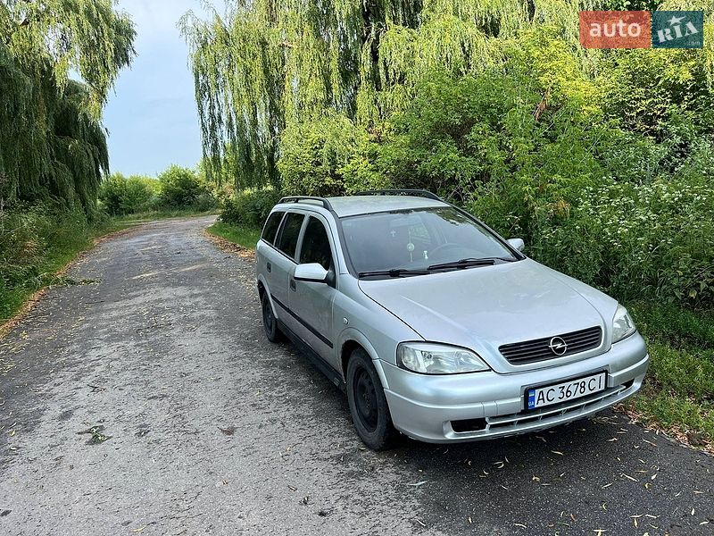 Универсал Opel Astra 2000 в Ровно