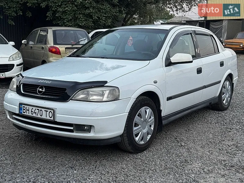 Opel Astra 2007