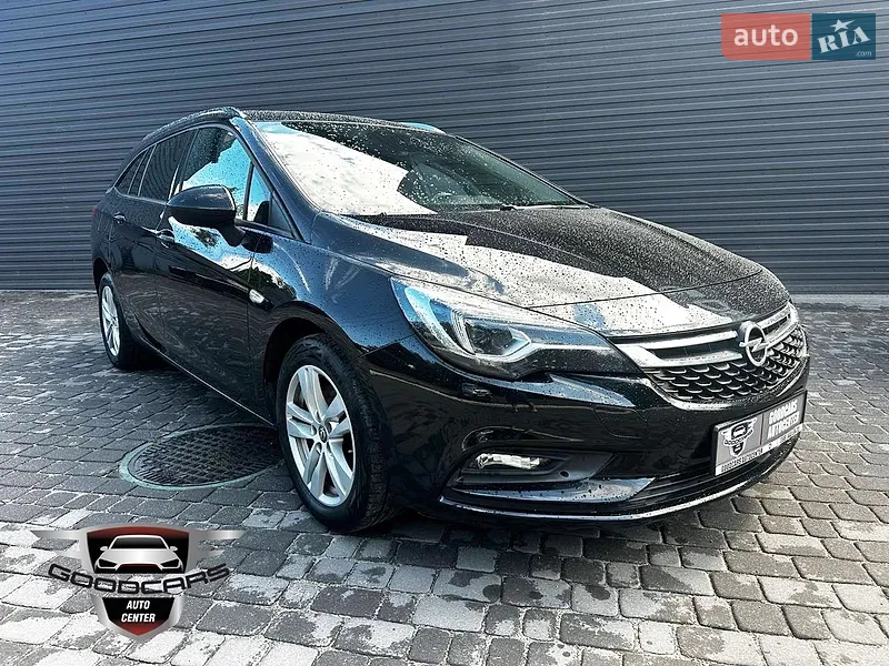 Opel Astra 2018