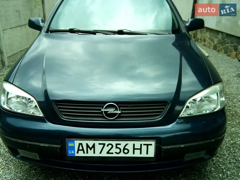 Opel Astra 2002