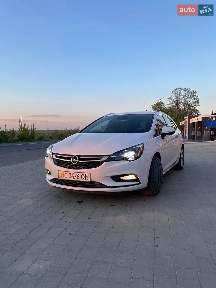 2016 Opel Astra - мініатюра 3