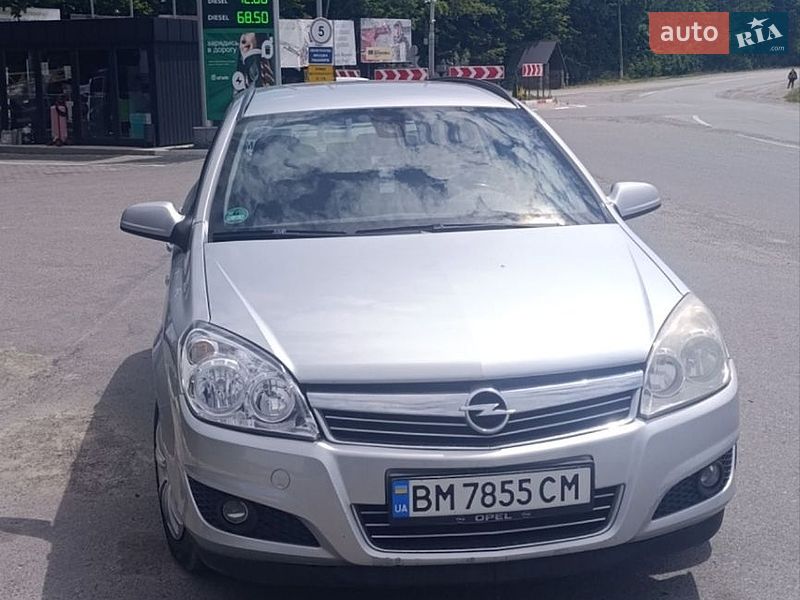 Opel Astra 2008