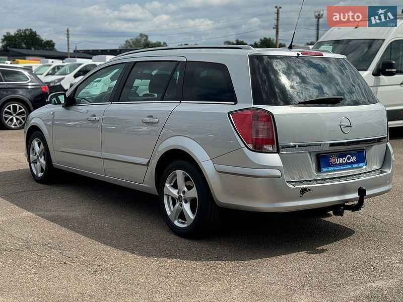 Універсал Opel Astra 2005 в Києві фото 7 Універсал Opel Astra 2005 в Києві