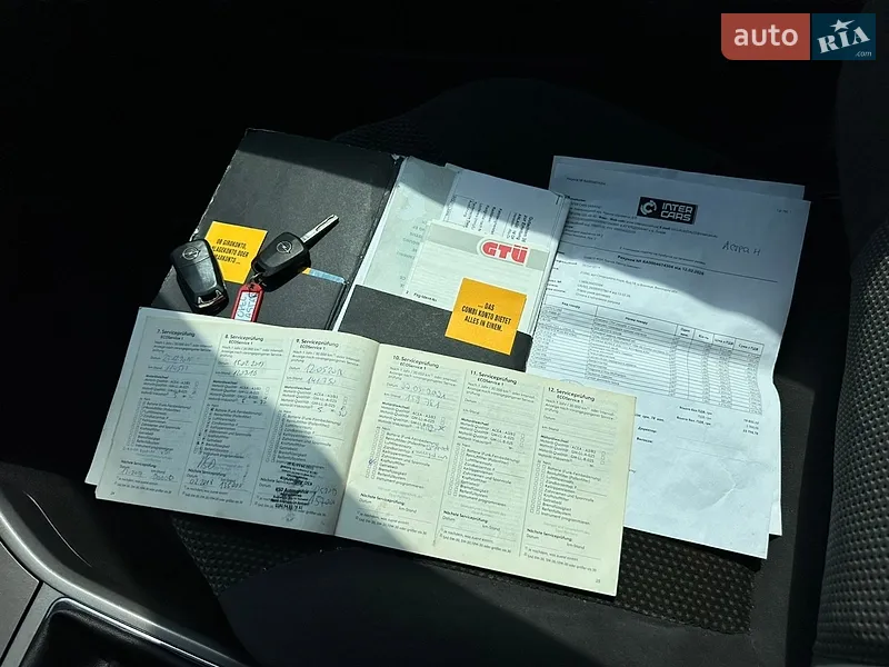 Хетчбек Opel Astra 2004 в Вінниці документ