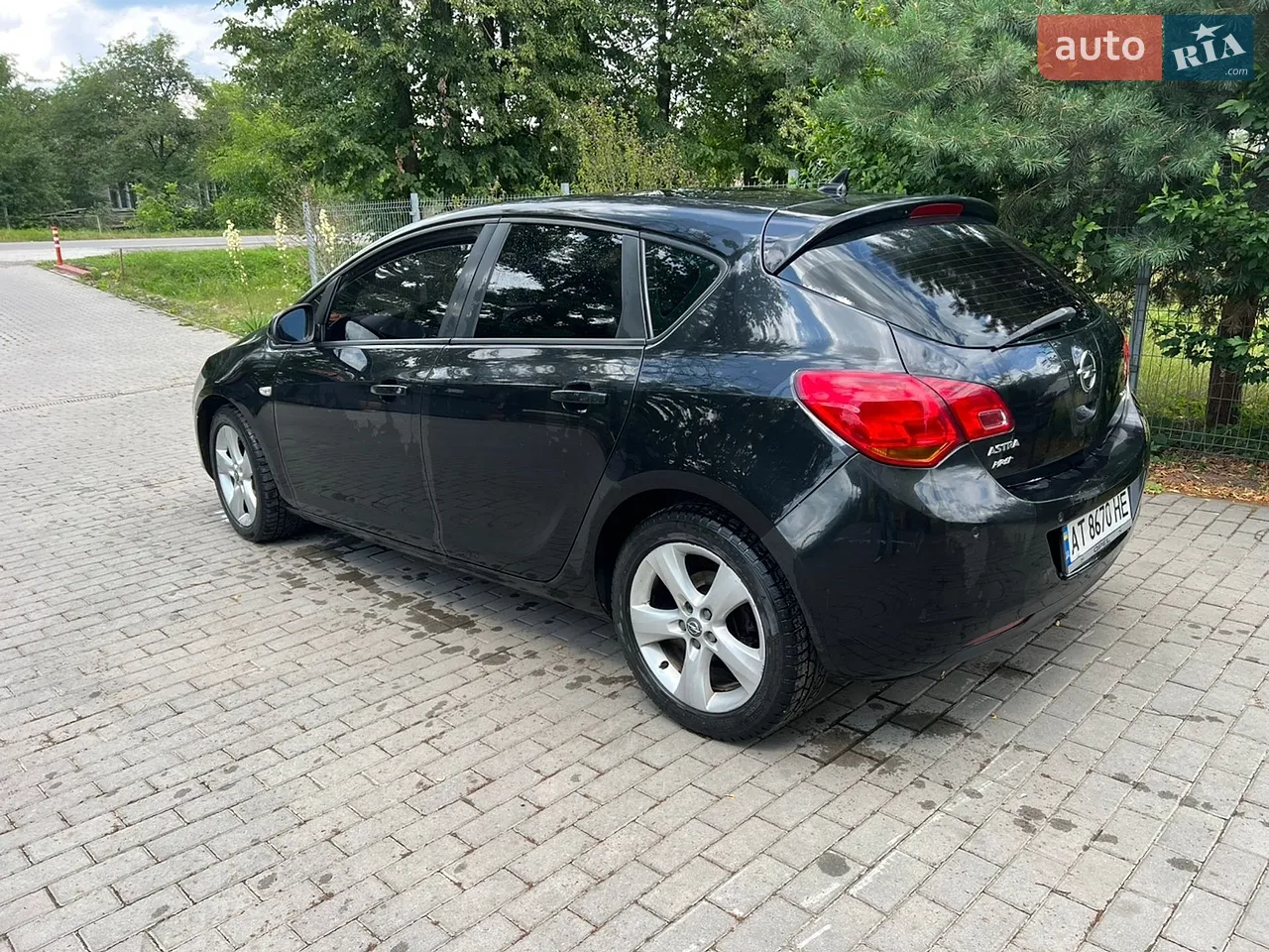 2012 Opel Astra - мініатюра 2