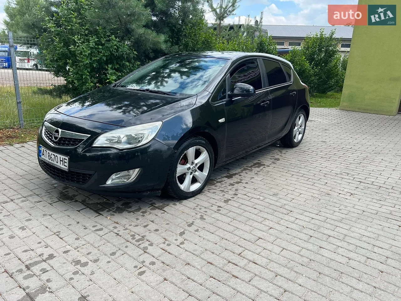 2012 Opel Astra - мініатюра 3