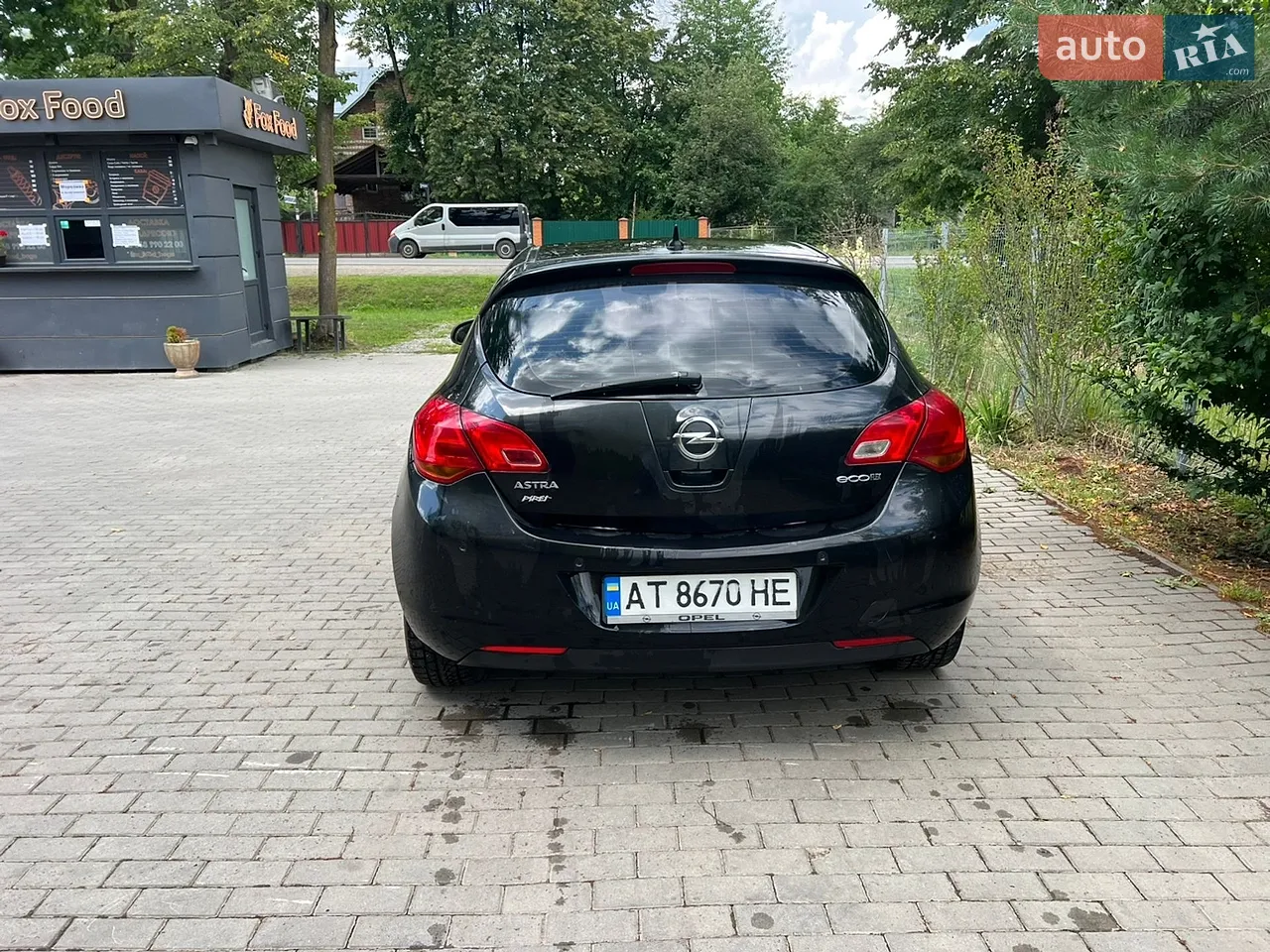 2012 Opel Astra - мініатюра 5