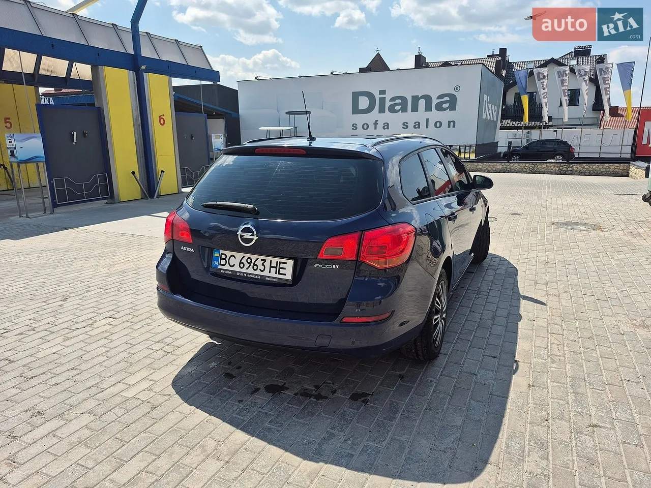 2011 Opel Astra - мініатюра 5
